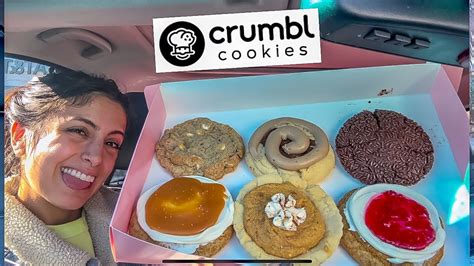 Crumbl offers gourmet desserts and treats ready to be delivered straight to your door. . Crumbl cookies mystery cookie